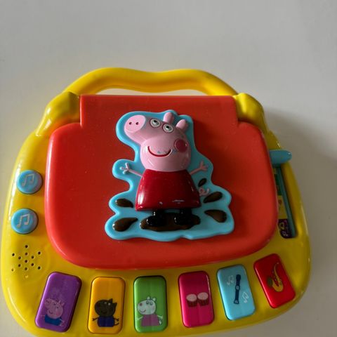 Peppa Gris laugh and learn laptop