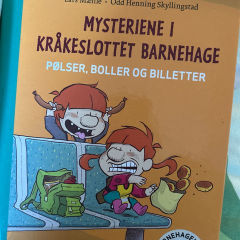 Mysteriene i Kråkeslottet barnehage