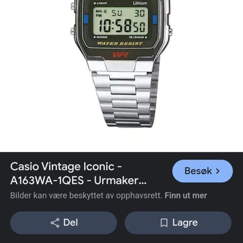 Casio retro