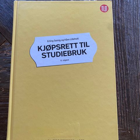 Kjøpsrett til studiebruk