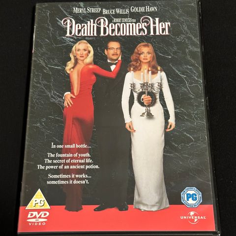 Death Becomes Her (DVD) Norsk Tekst