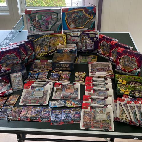 POKEMON TCG PRODUKTER!