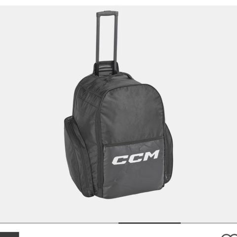 CCM Hockeybag ryggsekk trillebag