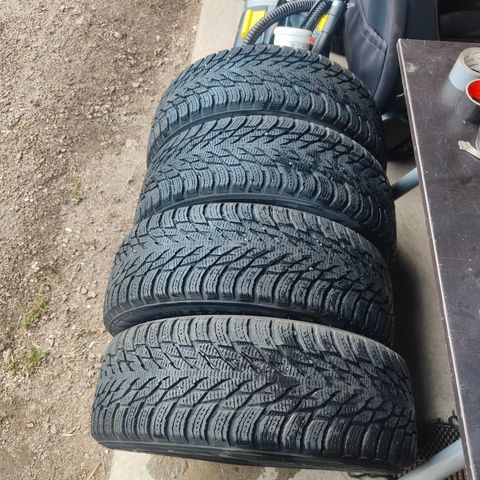 205/60R16 dekk