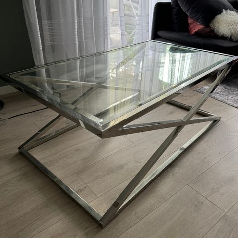 Glass bord fra Bohus