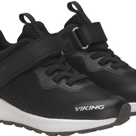 Viking sko Aery Tau Mid GRX Black str 30