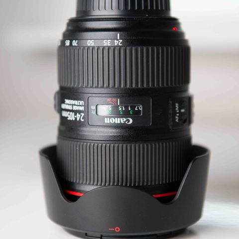 Canon EF 24-105mm f/4L IS II USM (NYTT)