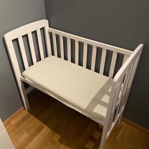 Bedside crib