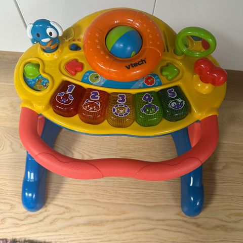 Vtech gåvogn og aktivitetsleke