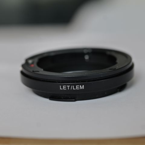 Novoflex Leica M til Leica L adapter