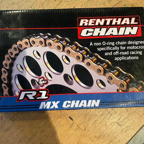 R1 Renthal kjede 415-122L