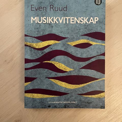 Musikkvitenskap - Even Ruud