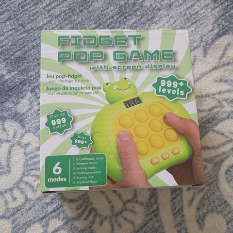 Fidget Pop game