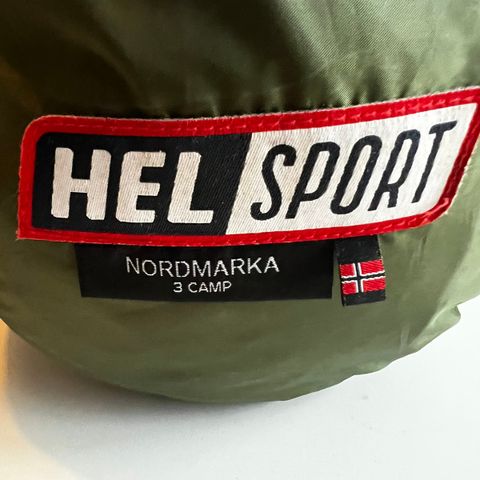 Helsport Nordmarka 3 camp