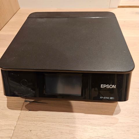 Fotoprinter/ skriver Epson XP 8700