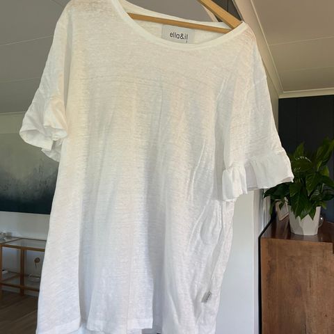 Ella & il - Lara Linen tee