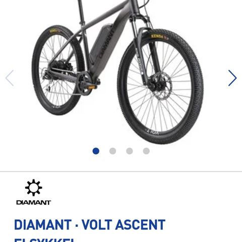 Diamant · Volt Ascent elsykkel