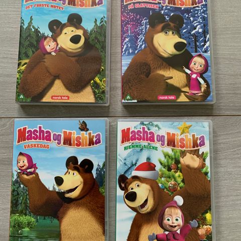 Masha og Mishka DVD