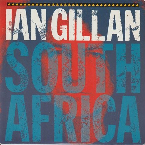 Ian Gillan " South Africa / John " Single selges for kr.25