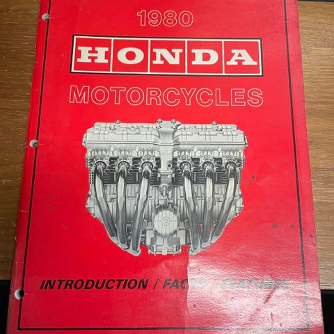 Honda reparasjons og delebøker m.m.