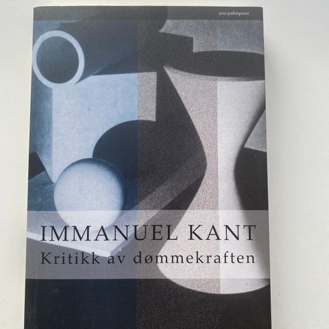 Immanuel Kant- kritikk av dømmekraften