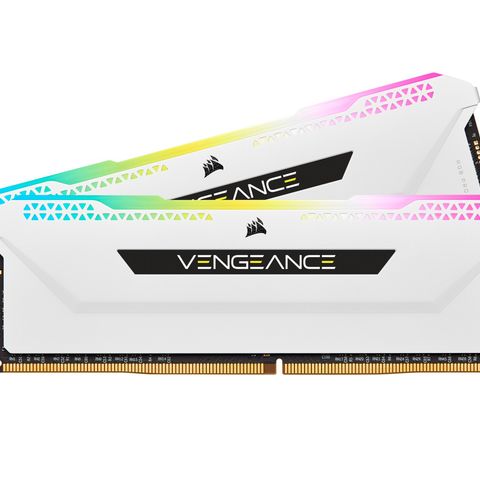 Corsair Vengeance RGB PRO SL DDR4 3600Mhz 32GB (hvit)