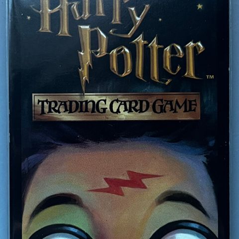 Harry Potter trading card game fra 2001