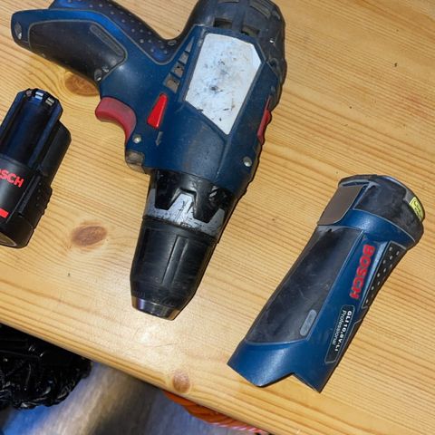 Bosch 10,8 / 12 v