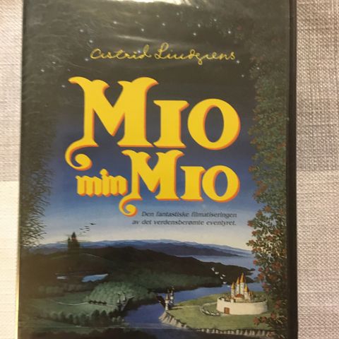 Mio MinMio (Forseglet DVD)