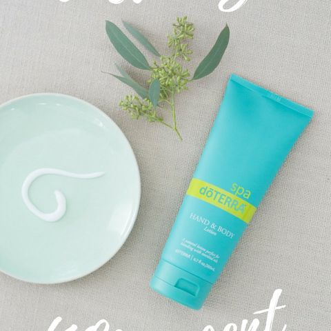 DoTERRA Spa Hand & Body lotion