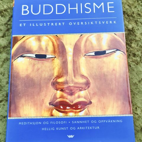 Buddhisme. Et Illustrert Oversiktsverk. Som ny!