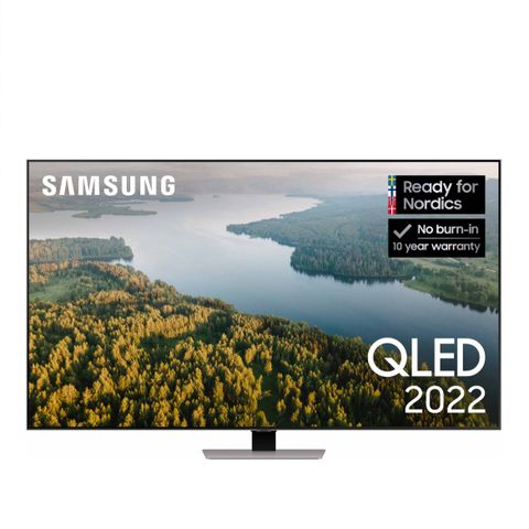 Samsung 55" 4K 120Hz QLED TV (2022) + HUE System bak!