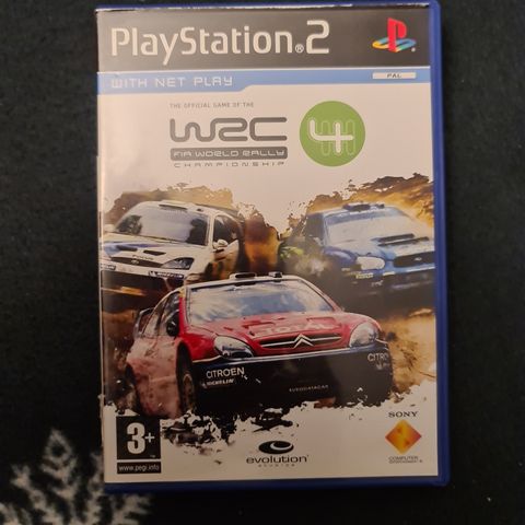 World Rally Championship 4 PS2