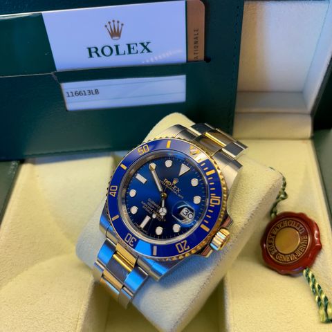 Rolex Submariner 116613LB - Bluesy