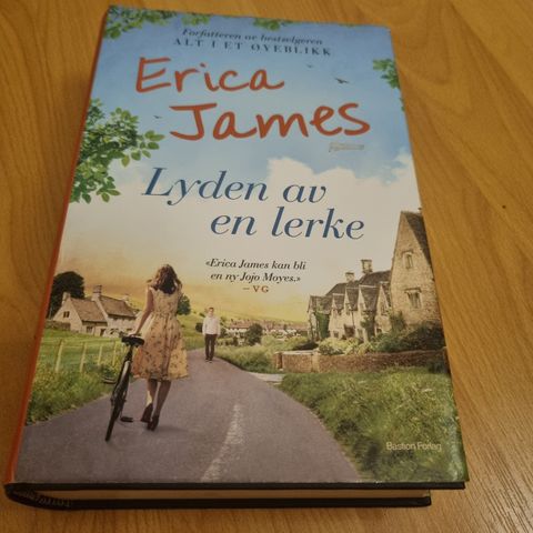 Erica James- Lyden av en lerke