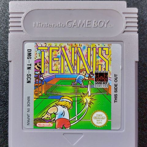 TENNIS til Nintendo Game Boy (DMG-01)