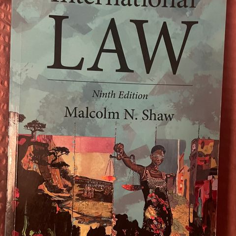 International Law Cambridge 2022, Malcolm N. shaw