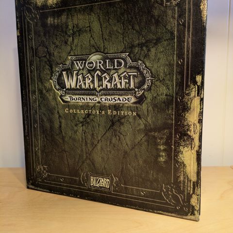 World of Warcraft Burning Crusade Collectors Edition