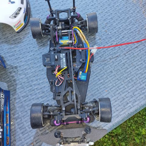 Rc drift bil