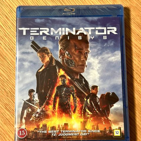 TERMINATOR 5 - GENISYS - Ny i plast!