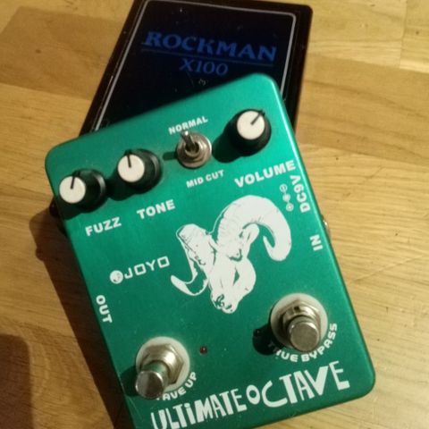 True bypass, ultimate octave