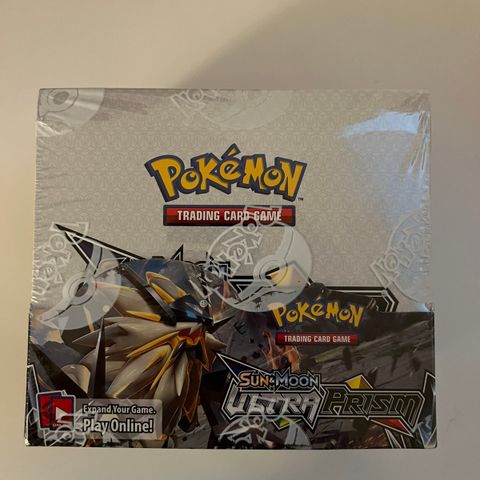 Pokemon Ultra Prism booster boks (Sun & Moon)