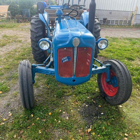 .Fordson Dexta 1958