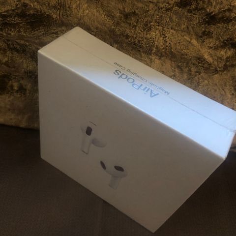 Apple AirPods 3. generasjon - Ubrukte