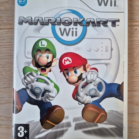 Mariokart Wii - Komplett