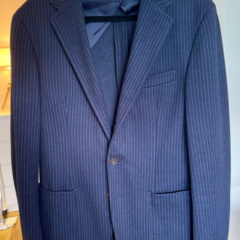 Ralph Lauren Chalk Stripe Blazer