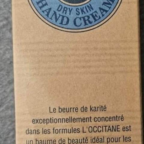 Loccitane håndkrem