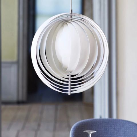 Verpan Moon lampe