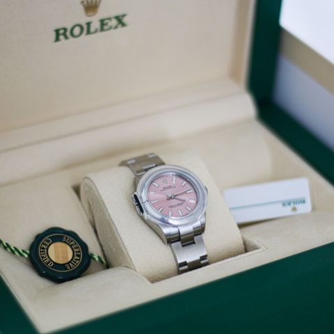 ROLEX, OP28 | Pink | 276200 | 2024 | Norsk AD