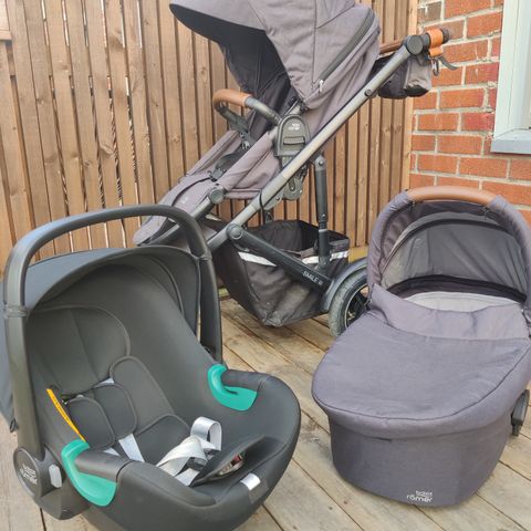 Britax smile III barnevogn